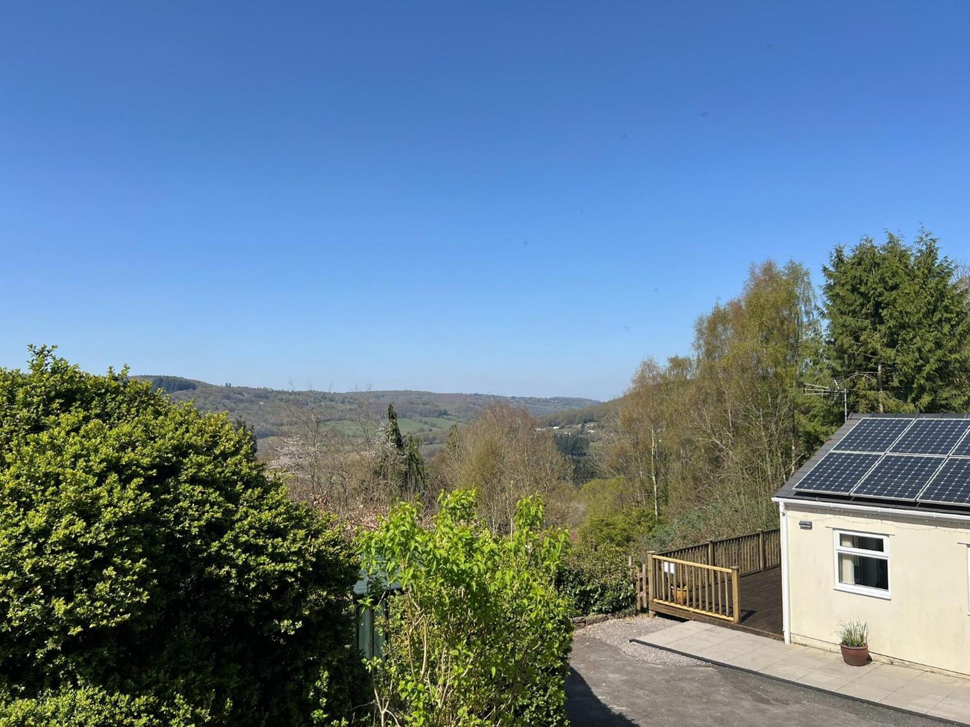 Вилла Sunnyview Annexe Saint Briavels Экстерьер фото