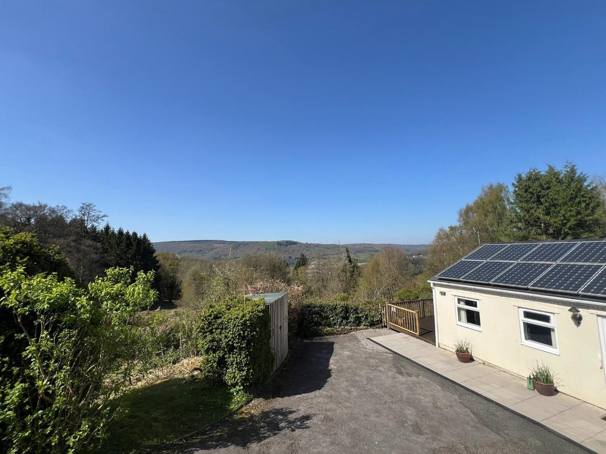 Вилла Sunnyview Annexe Saint Briavels Экстерьер фото