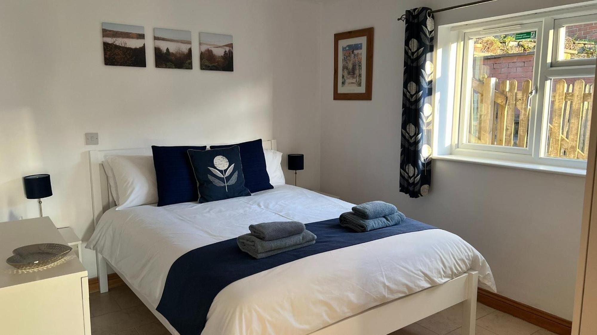 Вилла Sunnyview Annexe Saint Briavels Экстерьер фото